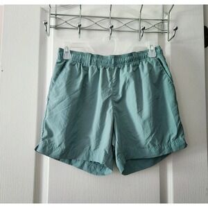 Columbia Women's‎ Outdoor Shorts Performance Fishing Gear Green Pockets Size S